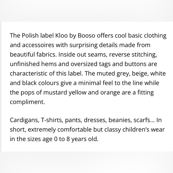 Designer Kloo Booso Lightweight girls jacket size 6/7 - Picture 10 of 11